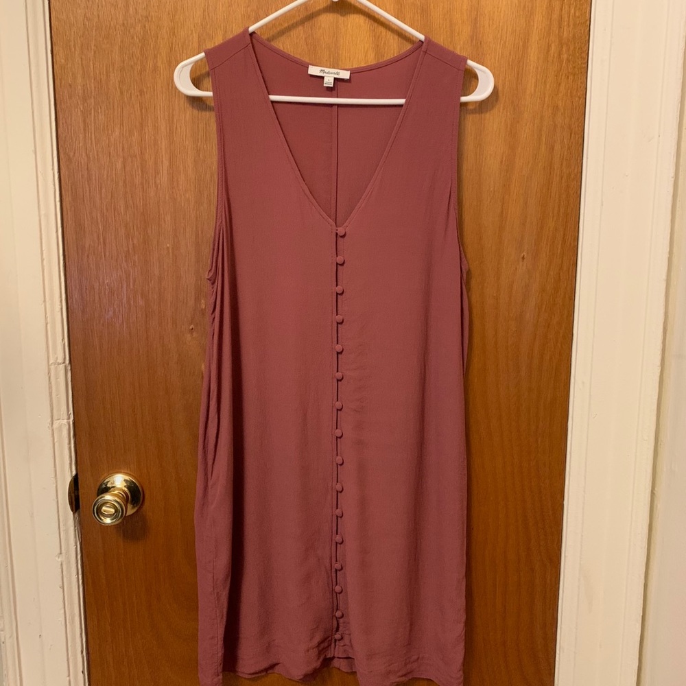 V-neck Madewell dress